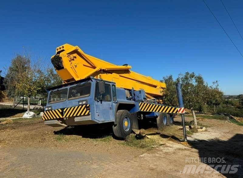 Condor 125/S Γερανοί παντός εδάφους