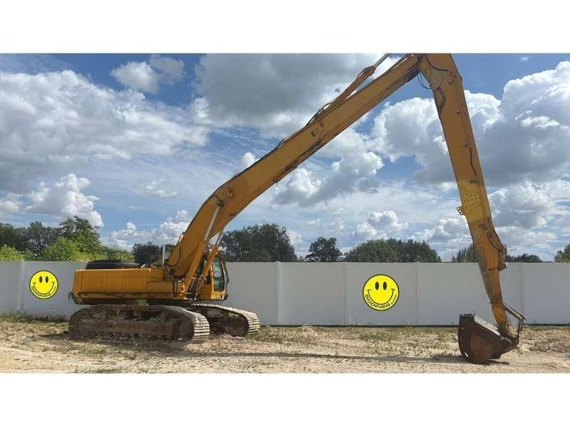Doosan 520 Εκσκαφείς μεγάλης εμβέλειας