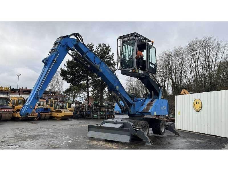 Fuchs MHL320 Βιομηχανικά μηχανήματα διαχείρισης αποβλήτων