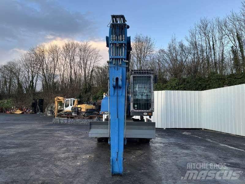 Fuchs MHL320 Βιομηχανικά μηχανήματα διαχείρισης αποβλήτων