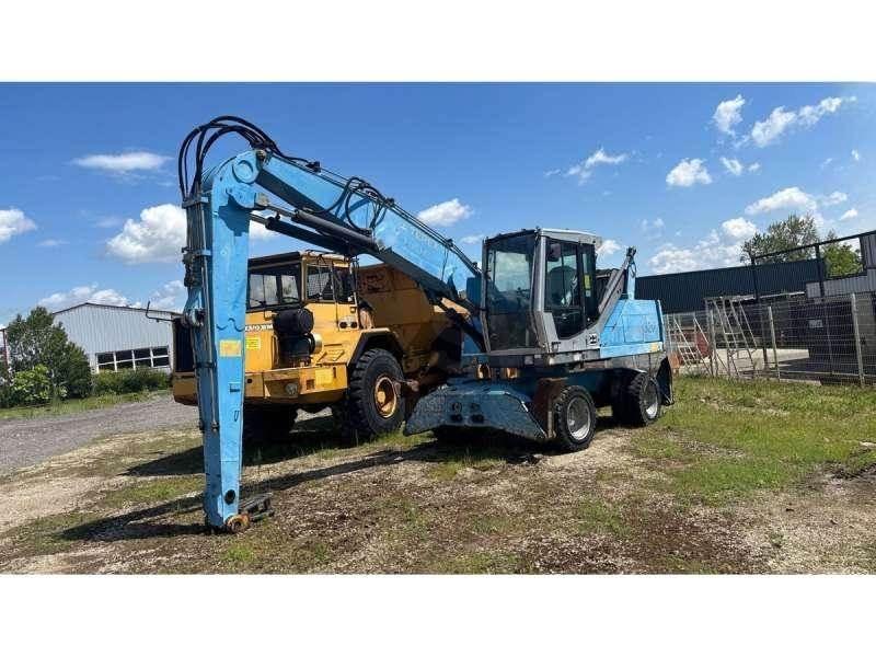 Fuchs MHL320 Βιομηχανικά μηχανήματα διαχείρισης αποβλήτων