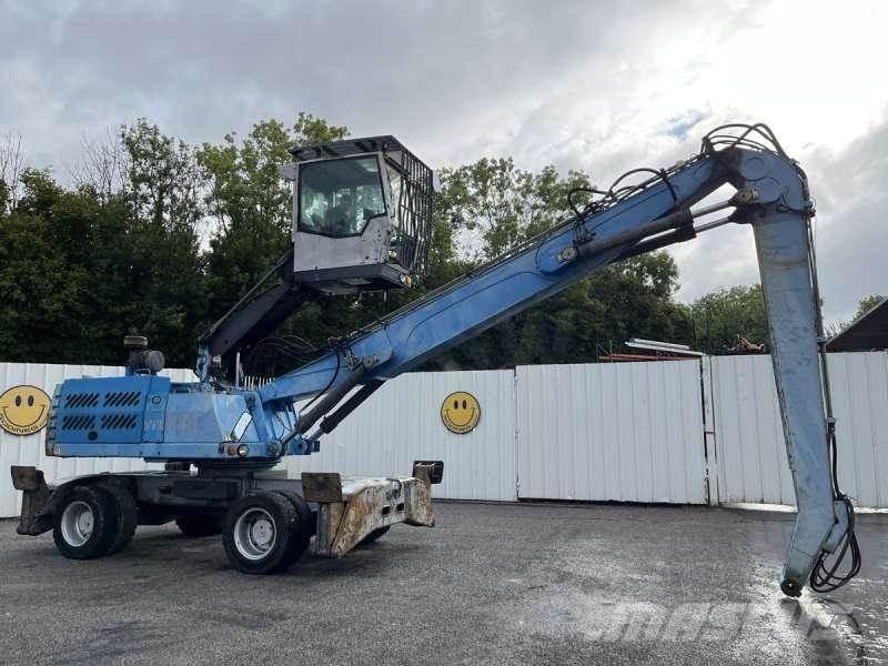 Fuchs MHL335 Βιομηχανικά μηχανήματα διαχείρισης αποβλήτων