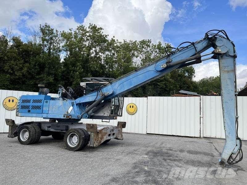 Fuchs MHL335 Βιομηχανικά μηχανήματα διαχείρισης αποβλήτων