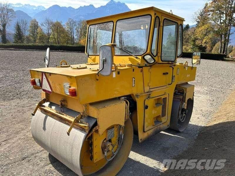 Hamm DV 8.22 Κύλινδροι συμπίεσης εδάφους