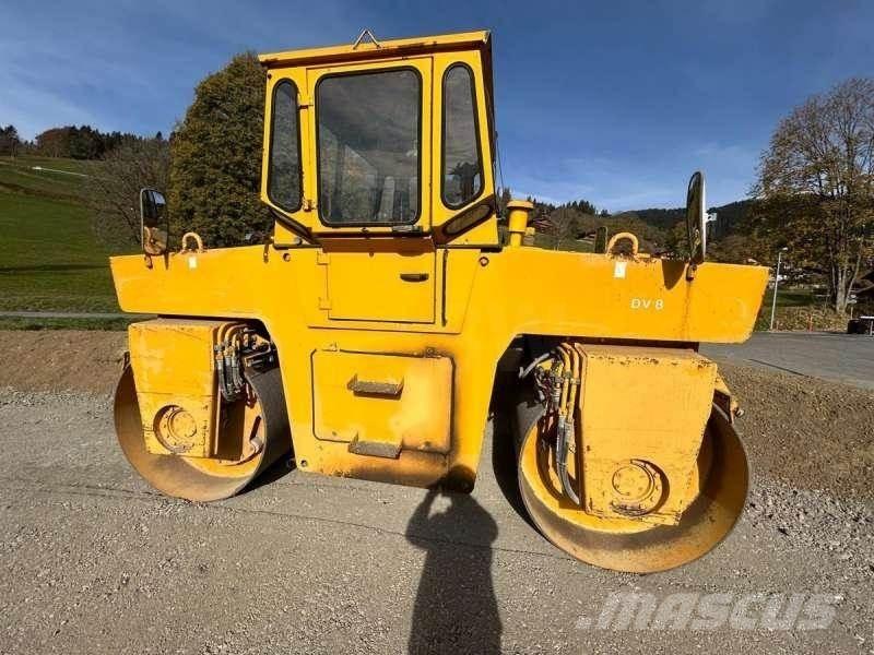 Hamm DV 8.22 Κύλινδροι συμπίεσης εδάφους