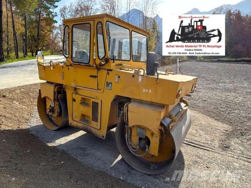 Hamm DV 8.22 Κύλινδροι συμπίεσης εδάφους