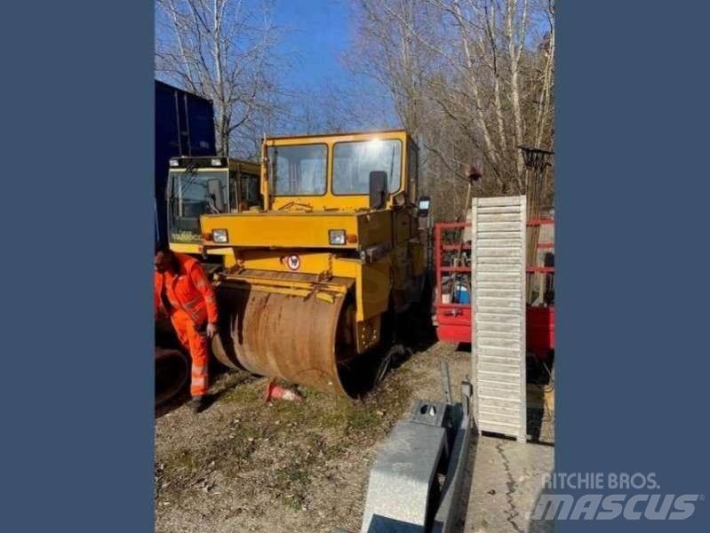 Hamm DV1022C Κύλινδροι συμπίεσης εδάφους