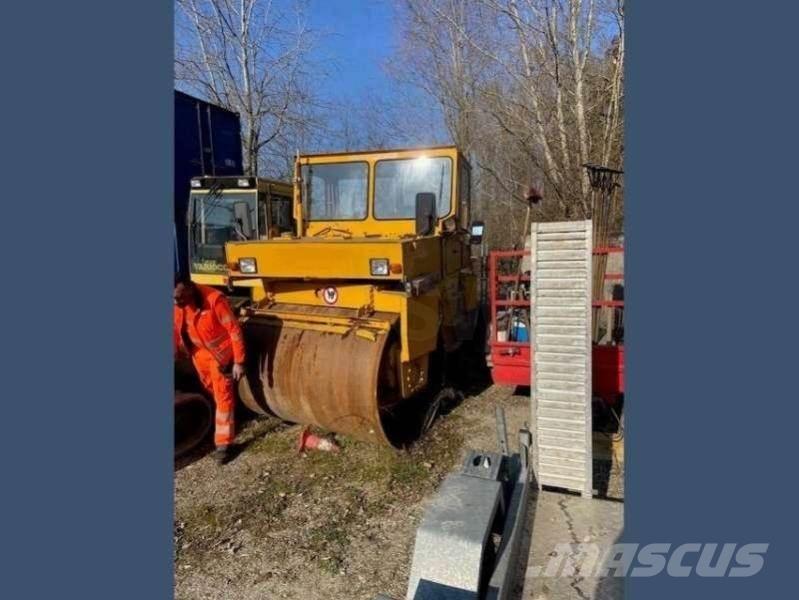 Hamm DV1022C Κύλινδροι συμπίεσης εδάφους
