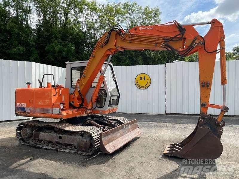 Hitachi EX60 Εκσκαφείς με ερπύστριες
