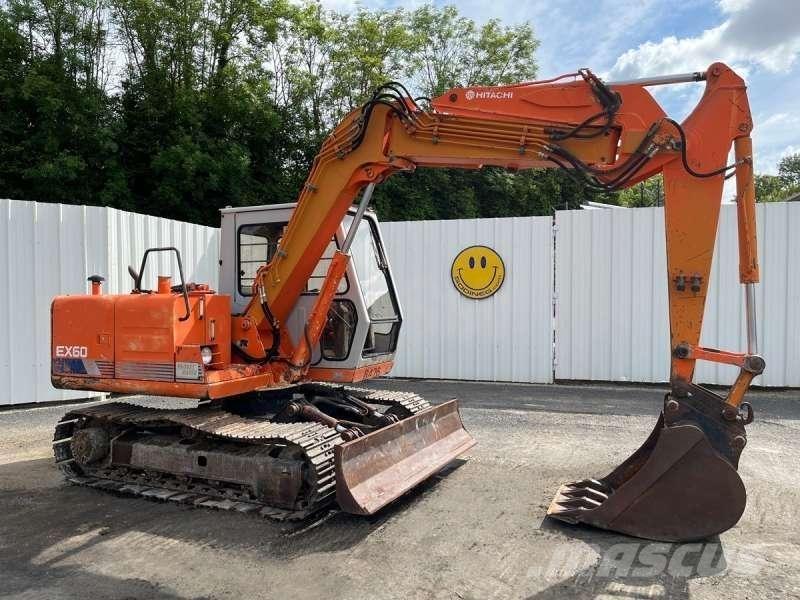 Hitachi EX60 Εκσκαφείς με ερπύστριες