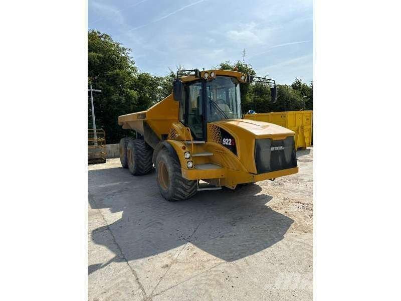 Hydrema 922G Σπαστό Dump Truck ADT