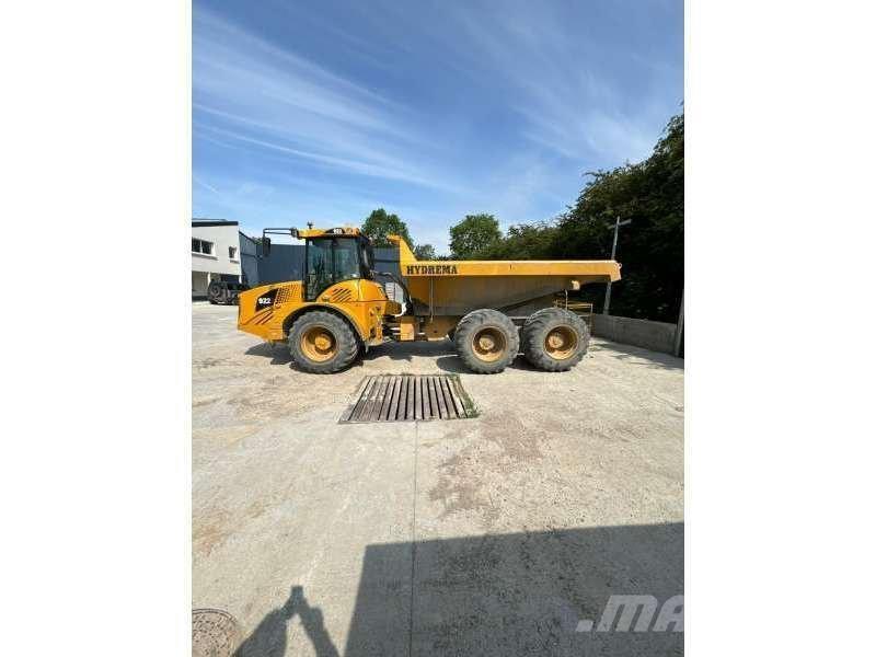 Hydrema 922G Σπαστό Dump Truck ADT