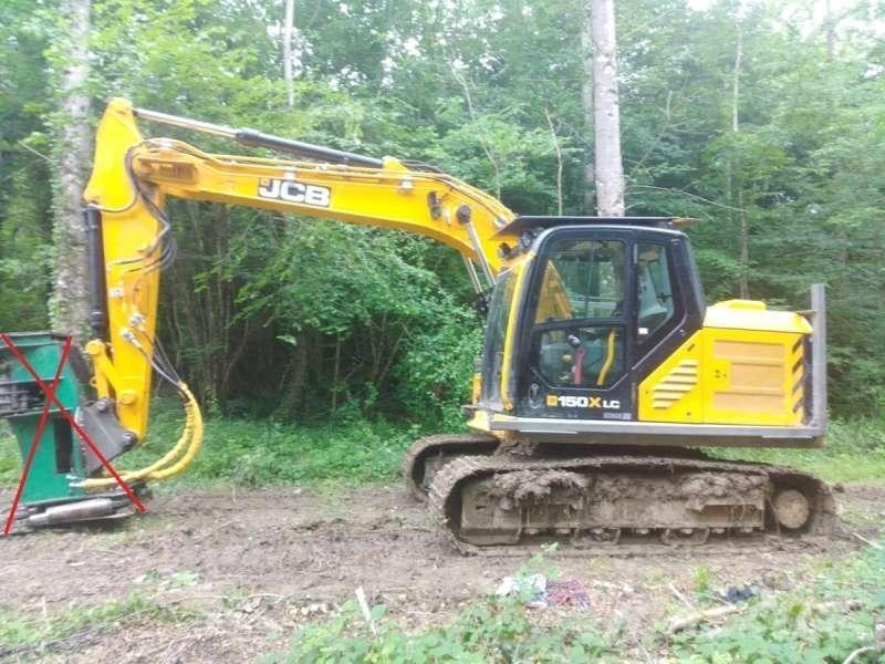 JCB 150XL SV Εκσκαφείς με ερπύστριες