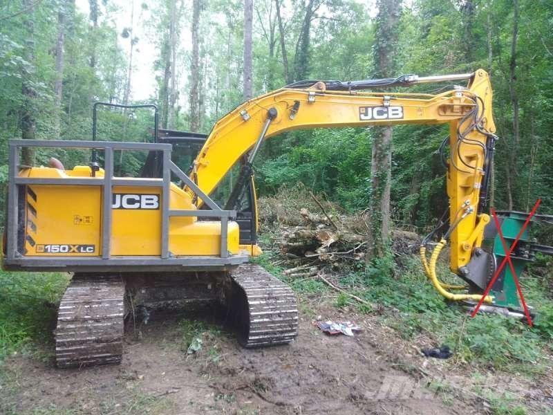 JCB 150XL SV Εκσκαφείς με ερπύστριες