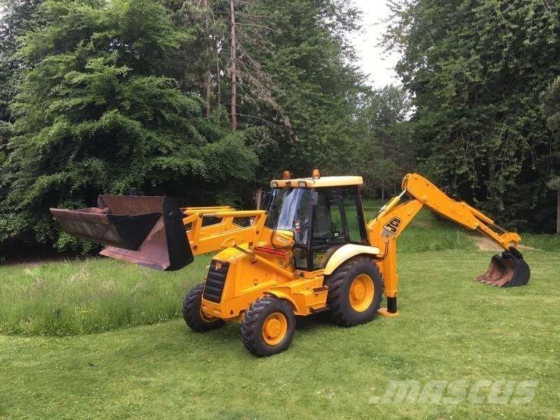 JCB 3CX Εκσκαφείς Φορτωτές τύπου JCB