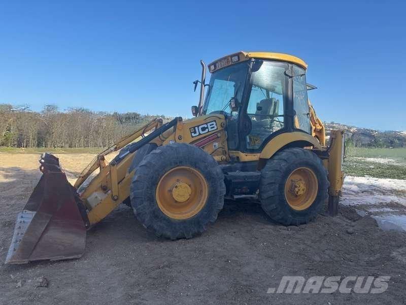 JCB 4CX Εκσκαφείς Φορτωτές τύπου JCB