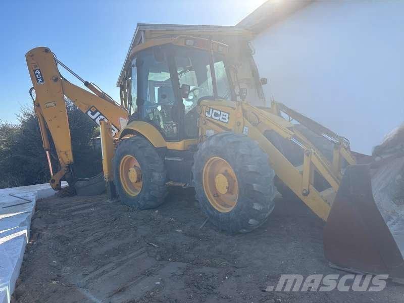 JCB 4CX Εκσκαφείς Φορτωτές τύπου JCB