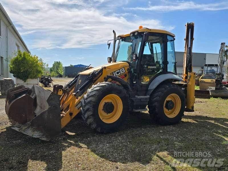 JCB 4CXAEC Εκσκαφείς Φορτωτές τύπου JCB