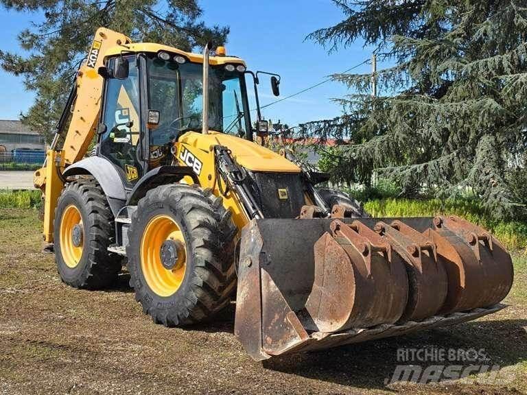 JCB 4CXAEC Εκσκαφείς Φορτωτές τύπου JCB