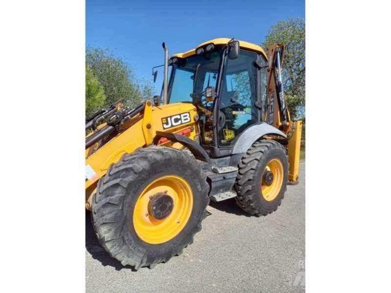 JCB 4CXAEC Εκσκαφείς Φορτωτές τύπου JCB
