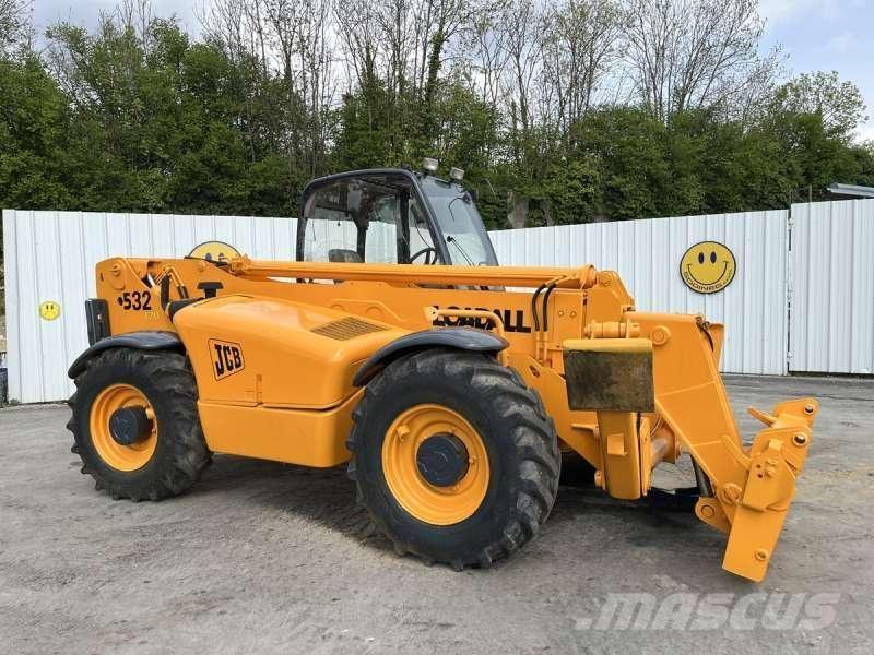 JCB 532-120 Τηλεσκοπικοί ανυψωτές