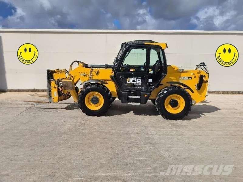 JCB 535V125 Τηλεσκοπικοί ανυψωτές