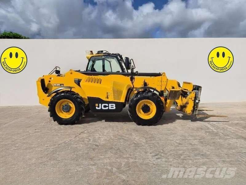 JCB 535V125 Τηλεσκοπικοί ανυψωτές