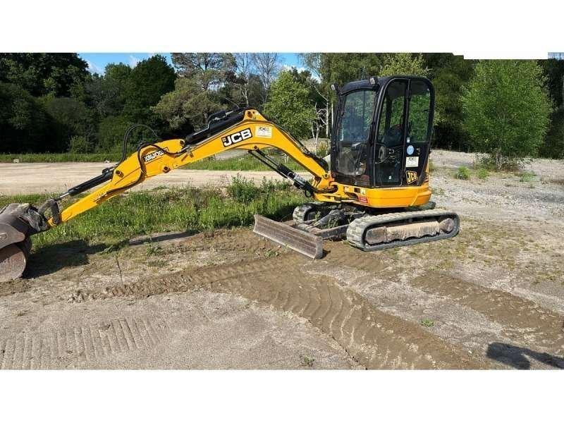 JCB 8035ZTS Εκσκαφάκι (διαβολάκι) < 7t