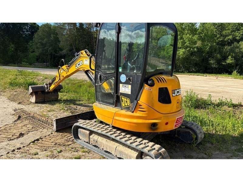 JCB 8035ZTS Εκσκαφάκι (διαβολάκι) < 7t
