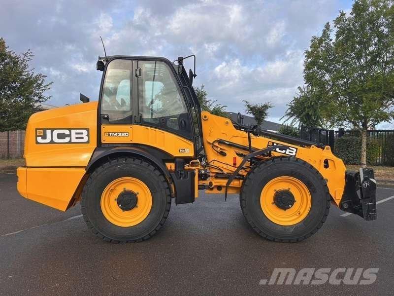 JCB TM320 Τηλεσκοπικοί ανυψωτές