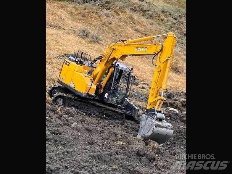 Kato HD514MR Εκσκαφείς με ερπύστριες
