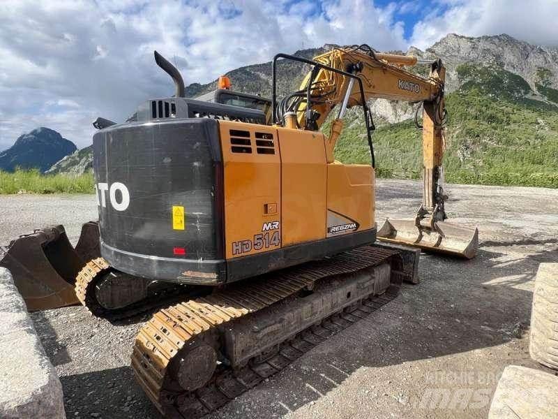 Kato HD514MR Εκσκαφείς με ερπύστριες