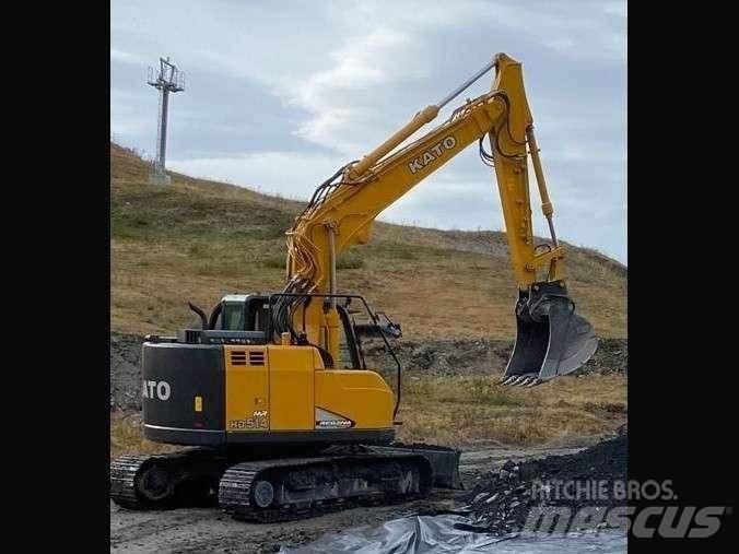 Kato HD514MR Εκσκαφείς με ερπύστριες