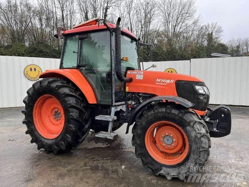 Kubota M108S Τρακτέρ
