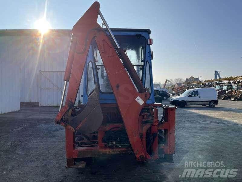Kubota R520 Εκσκαφείς Φορτωτές τύπου JCB