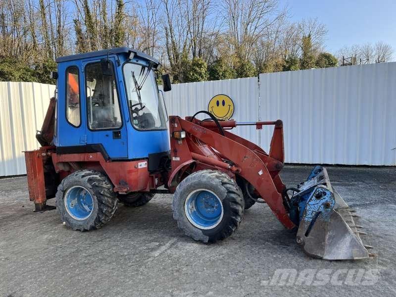 Kubota R520 Εκσκαφείς Φορτωτές τύπου JCB