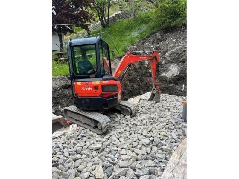 Kubota U27-4 Εκσκαφάκι (διαβολάκι) < 7t
