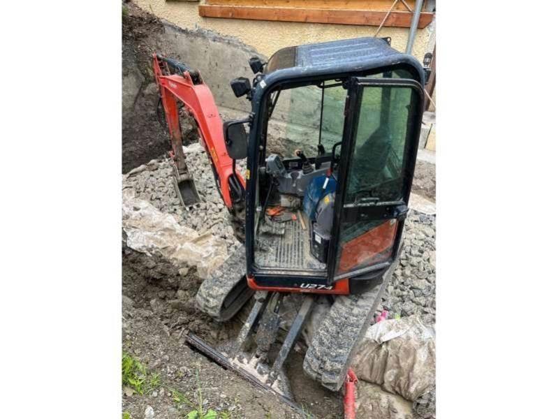 Kubota U27-4 Εκσκαφάκι (διαβολάκι) < 7t