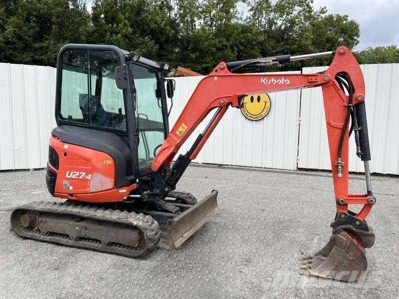 Kubota U27-4 Εκσκαφάκι (διαβολάκι) < 7t