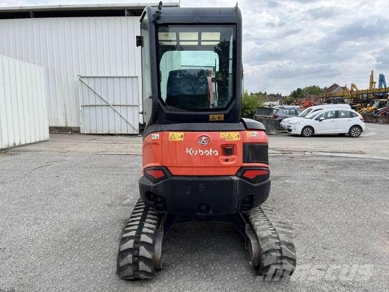 Kubota U27-4 Εκσκαφάκι (διαβολάκι) < 7t