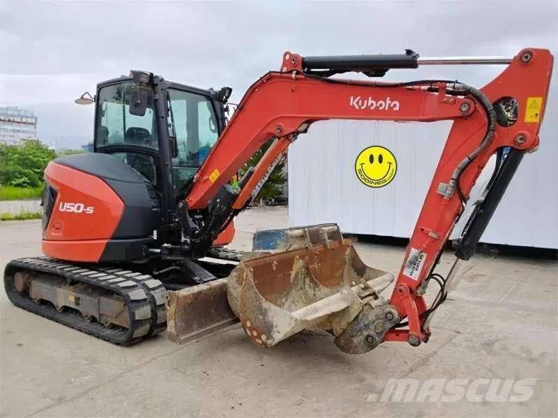 Kubota U50-5 Εκσκαφάκι (διαβολάκι) < 7t