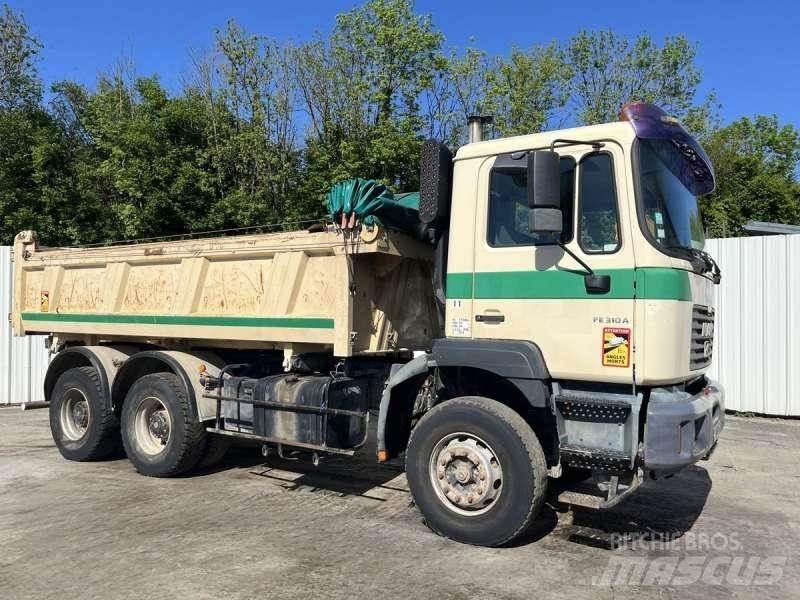 MAN FE310A Φορτηγά Ανατροπή