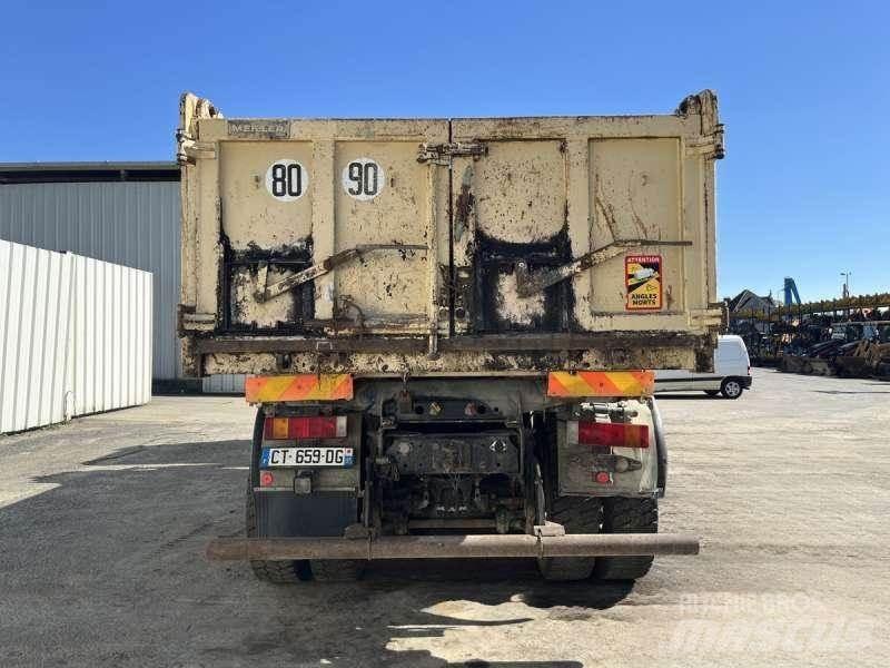 MAN FE310A Φορτηγά Ανατροπή