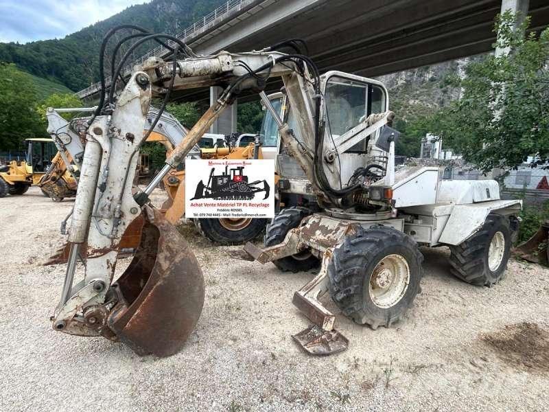 Mecalac 8CXI Εκσκαφείς με τροχούς - λάστιχα