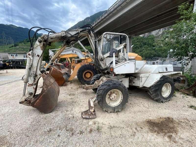 Mecalac 8CXI Εκσκαφείς με τροχούς - λάστιχα