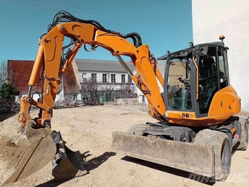 Mecalac 9MWR Εκσκαφείς με τροχούς - λάστιχα