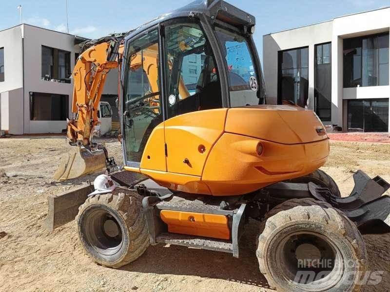 Mecalac 9MWR Εκσκαφείς με τροχούς - λάστιχα