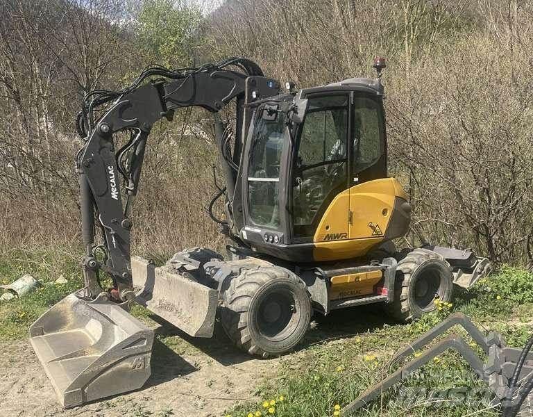 Mecalac 9MWR Εκσκαφείς με τροχούς - λάστιχα
