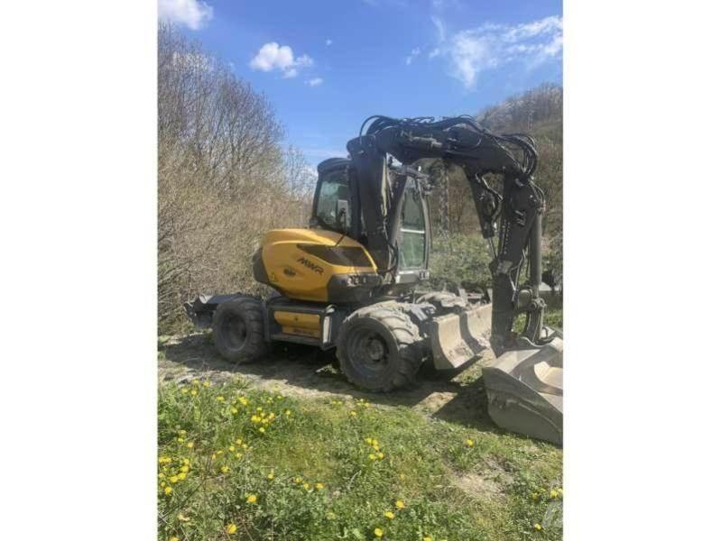 Mecalac 9MWR Εκσκαφείς με τροχούς - λάστιχα