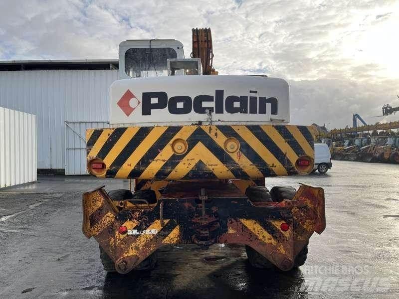 Poclain P60 Εκσκαφείς με τροχούς - λάστιχα